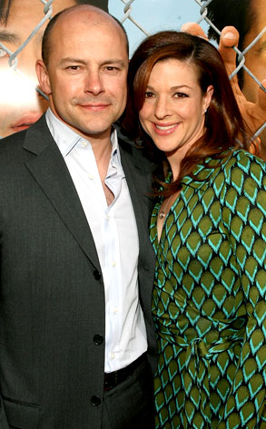 Rob Corddry, Sandra Corddry Rob Corddry, Sandra Corddry